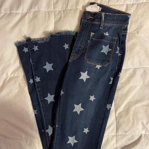 Star bellbottoms new with tags